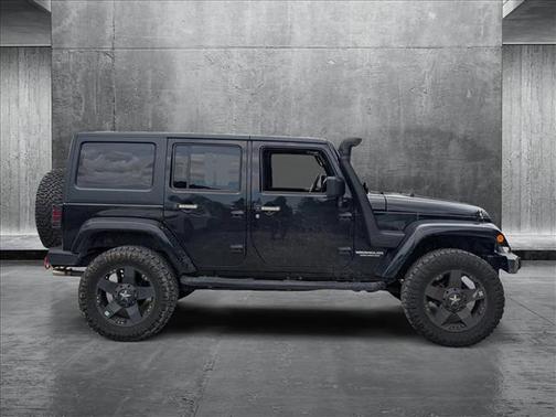 2011 Jeep Wrangler Unlimited Sahara
