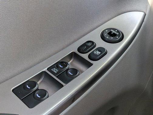 Pacific Blue Pearl 2016 Hyundai Accent SE