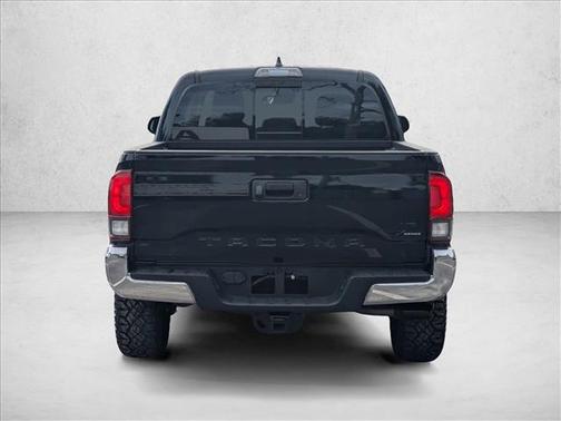 Midnight Black Metallic 2022 Toyota Tacoma SR5
