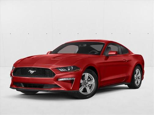 Race Red 2020 Ford Mustang EcoBoost