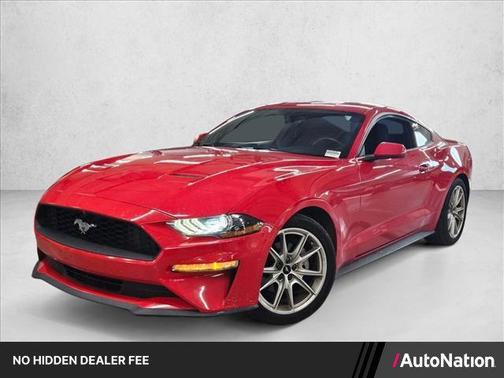 Race Red 2020 Ford Mustang EcoBoost