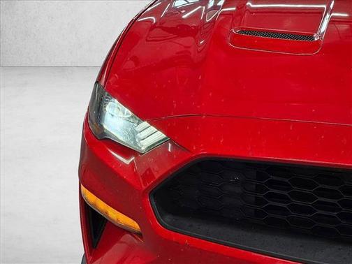 Race Red 2020 Ford Mustang EcoBoost