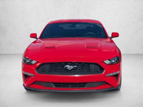 Race Red 2020 Ford Mustang EcoBoost