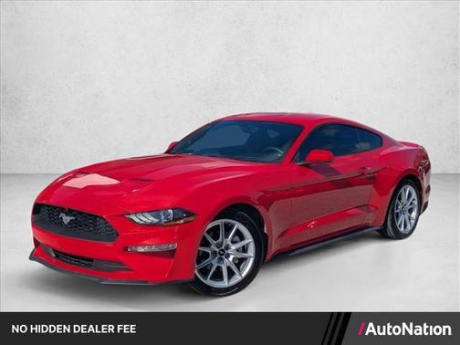 Race Red 2020 Ford Mustang EcoBoost