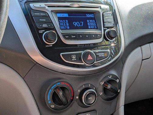 Century White 2015 Hyundai Accent Sport