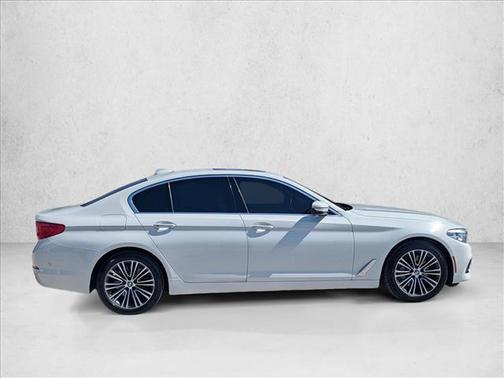 White 2017 BMW 530 xDrive