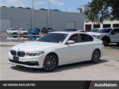 White 2017 BMW 530 xDrive