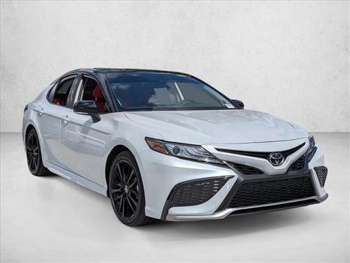 Midnight Black Metallic 2024 Toyota Camry XSE