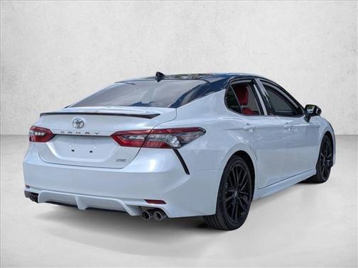 Midnight Black Metallic 2024 Toyota Camry XSE