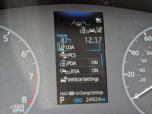 Ice Cap 2024 Toyota Corolla LE