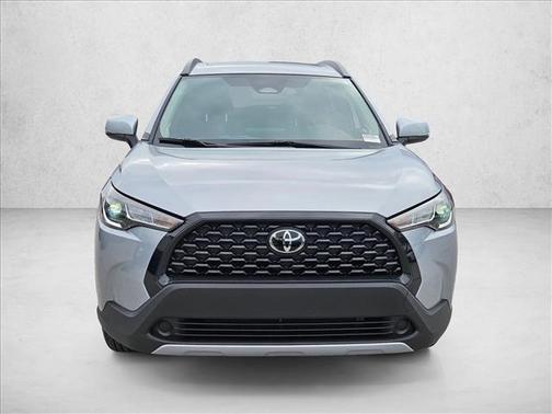 Sonic Silver 2024 Toyota Corolla Cross LE