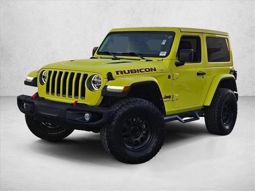 2022 Jeep Wrangler Rubicon