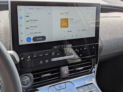 2025 Toyota bZ4X XLE