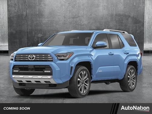 2025 Toyota 4Runner Limited