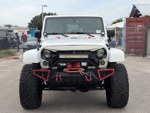 2016 Jeep Wrangler Unlimited Freedom