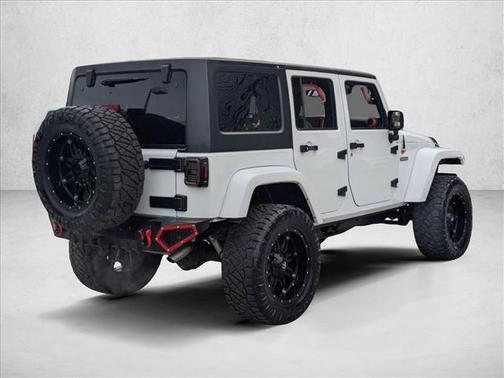 2016 Jeep Wrangler Unlimited Freedom