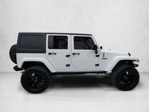 2016 Jeep Wrangler Unlimited Freedom