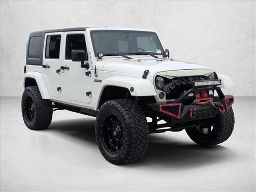 2016 Jeep Wrangler Unlimited Freedom