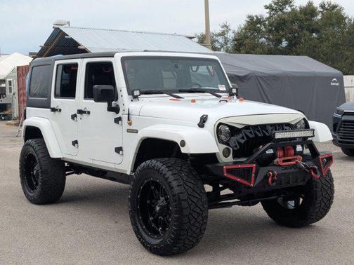 2016 Jeep Wrangler Unlimited Freedom