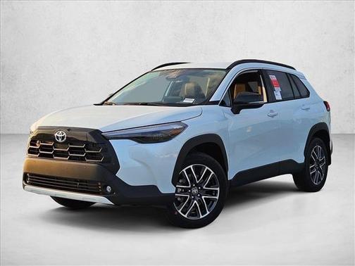 Wind Chill Pearl 2026 Toyota Corolla Cross XLE