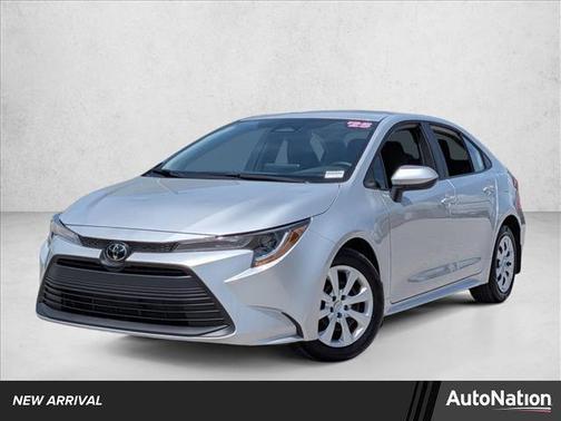 Classic Silver Metallic 2025 Toyota Corolla LE