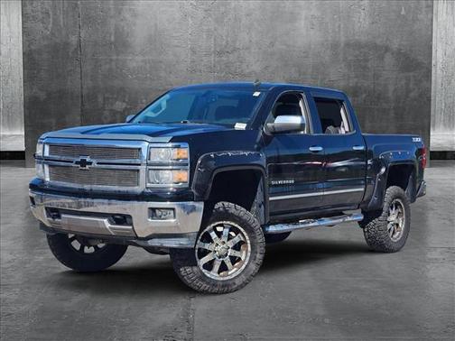 2014 Chevrolet Silverado 1500 LTZ