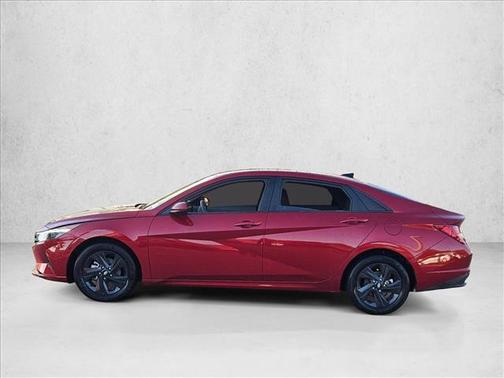 2023 Hyundai ELANTRA HEV Blue