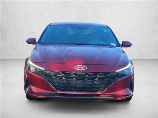 2023 Hyundai ELANTRA HEV Blue