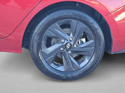 2023 Hyundai ELANTRA HEV Blue