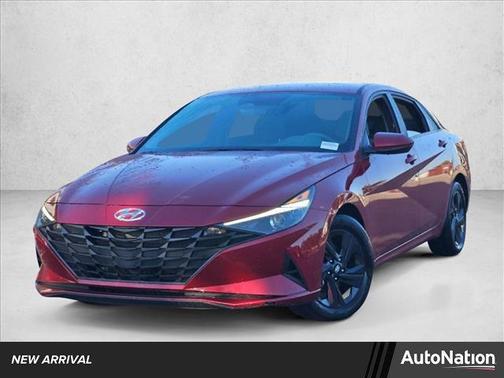 2023 Hyundai ELANTRA HEV Blue