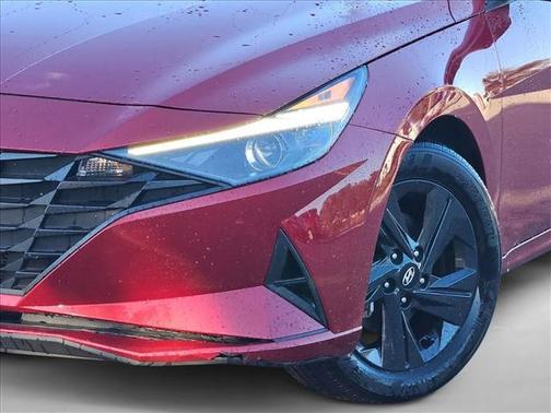 2023 Hyundai ELANTRA HEV Blue