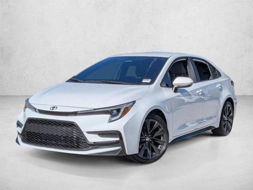 Ice Cap 2024 Toyota Corolla SE