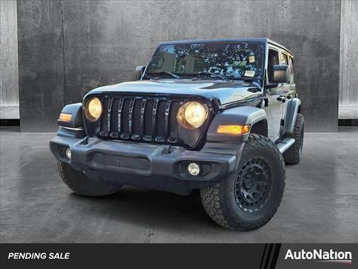 2018 Jeep Wrangler Unlimited Sport