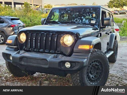 2018 Jeep Wrangler Unlimited Sport