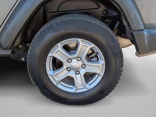 Sting-Gray Clearcoat 2021 Jeep Wrangler Unlimited Sport