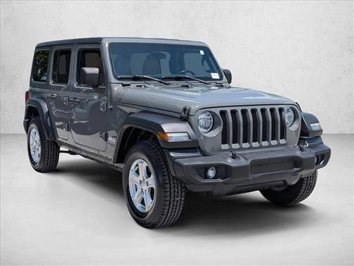 Sting-Gray Clearcoat 2021 Jeep Wrangler Unlimited Sport