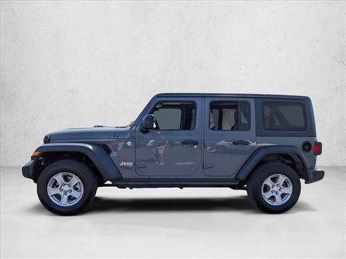 Sting-Gray Clearcoat 2021 Jeep Wrangler Unlimited Sport