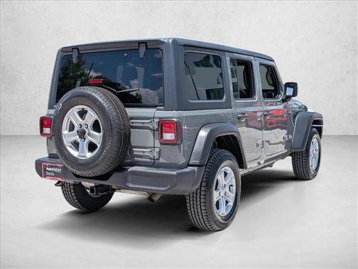 Sting-Gray Clearcoat 2021 Jeep Wrangler Unlimited Sport