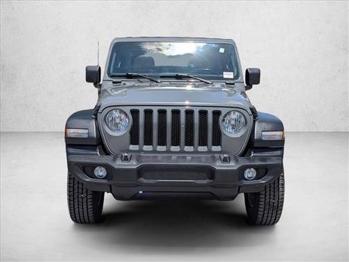 Sting-Gray Clearcoat 2021 Jeep Wrangler Unlimited Sport