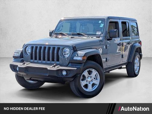 Sting-Gray Clearcoat 2021 Jeep Wrangler Unlimited Sport