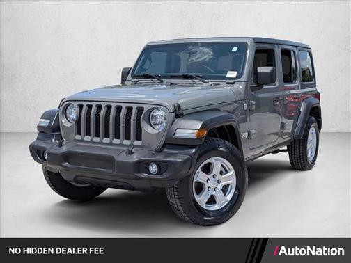 Sting-Gray Clearcoat 2021 Jeep Wrangler Unlimited Sport