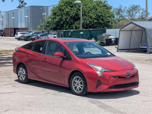 Hypersonic Red 2016 Toyota Prius Four