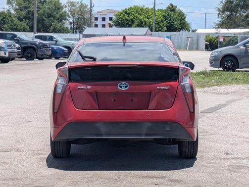 Hypersonic Red 2016 Toyota Prius Four
