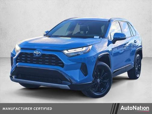 2024 Toyota RAV4 Hybrid SE