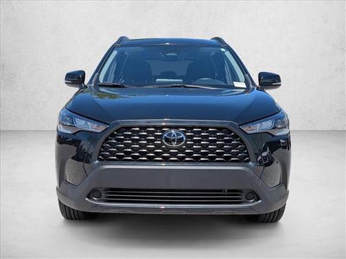 Jet Black 2025 Toyota Corolla Cross LE