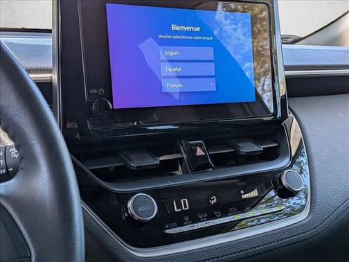 Jet Black 2025 Toyota Corolla Cross LE