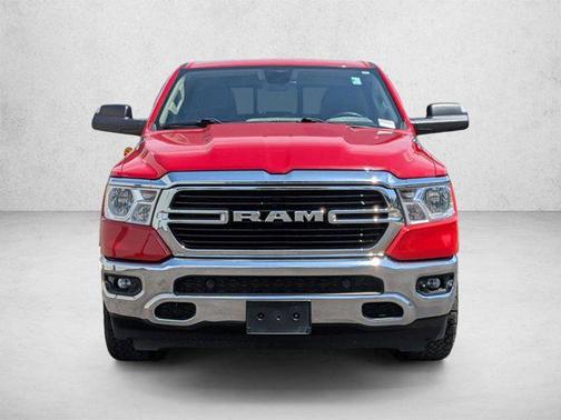 Flame Red Clearcoat 2019 RAM 1500 Big Horn