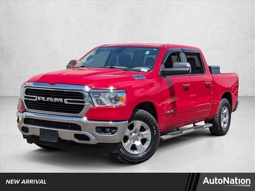 Flame Red Clearcoat 2019 RAM 1500 Big Horn