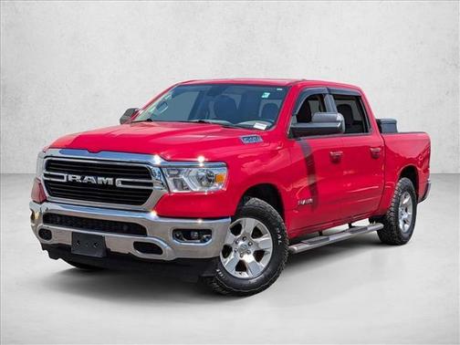 Flame Red Clearcoat 2019 RAM 1500 Big Horn