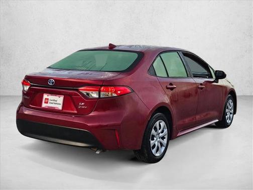 2025 Toyota Corolla Hybrid SE